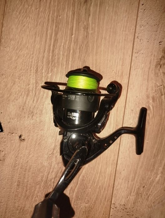 Kołowrotek mistrall