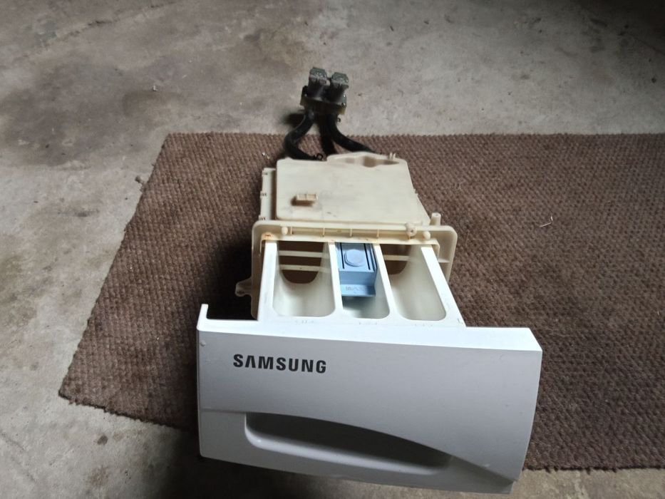 Лоток порошкоприемника  для стиральной машины Samsung