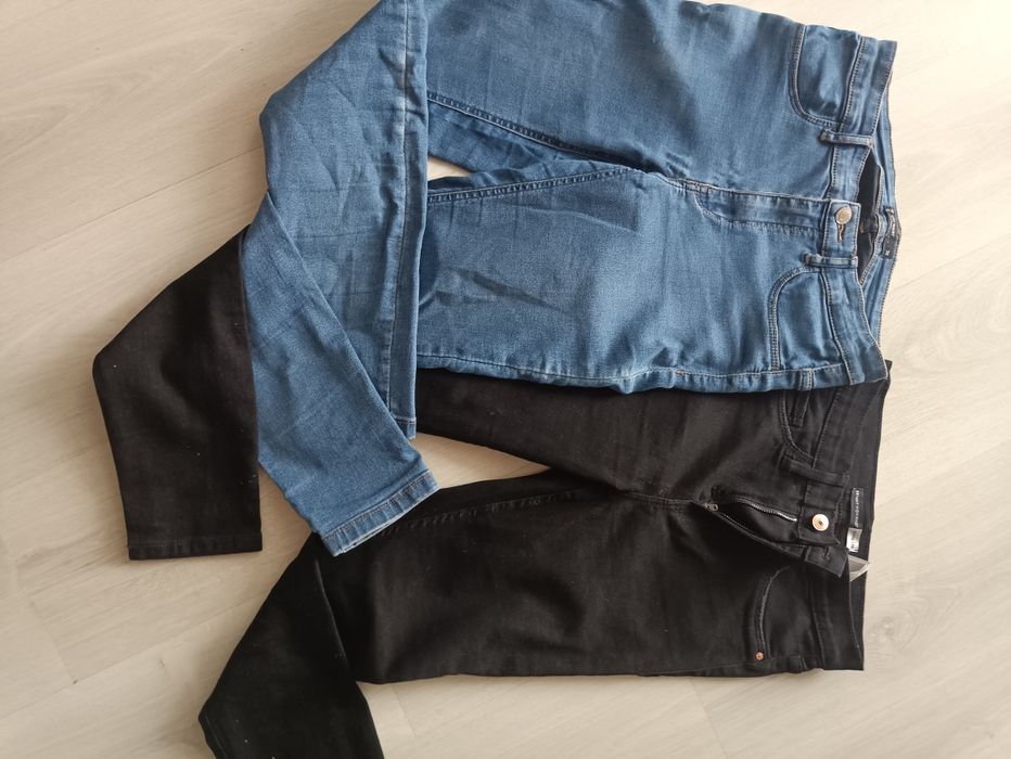 Dwie pary jeansów - komplet