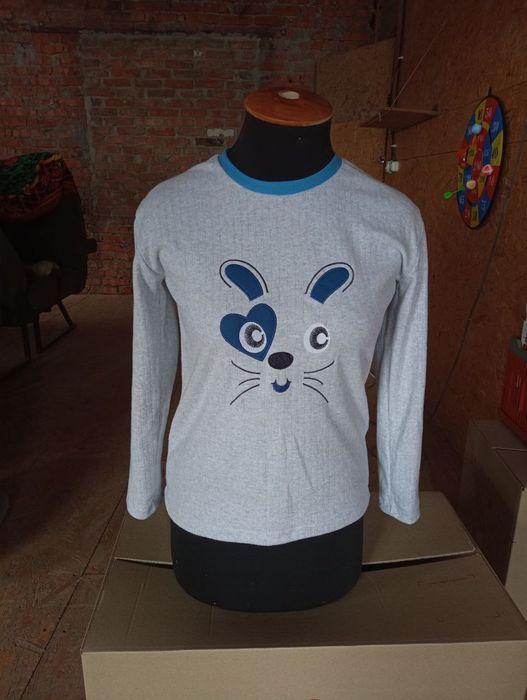 Піжама жіноча утеплена з штанами одяг для дома