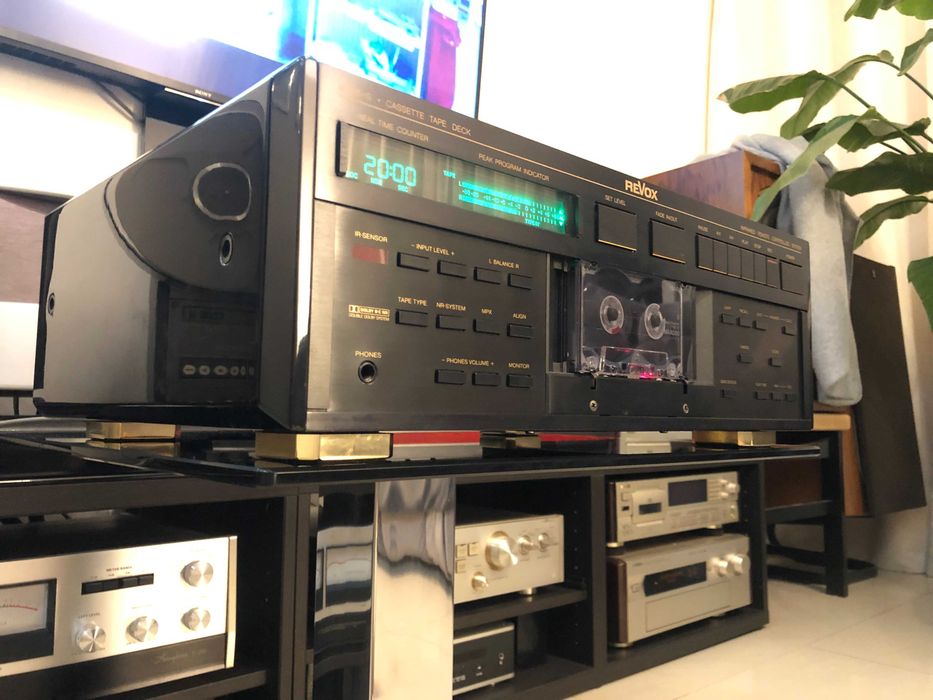 Revox B-215s Signature Edycja Specjalna magnetofon kasetowy legenda