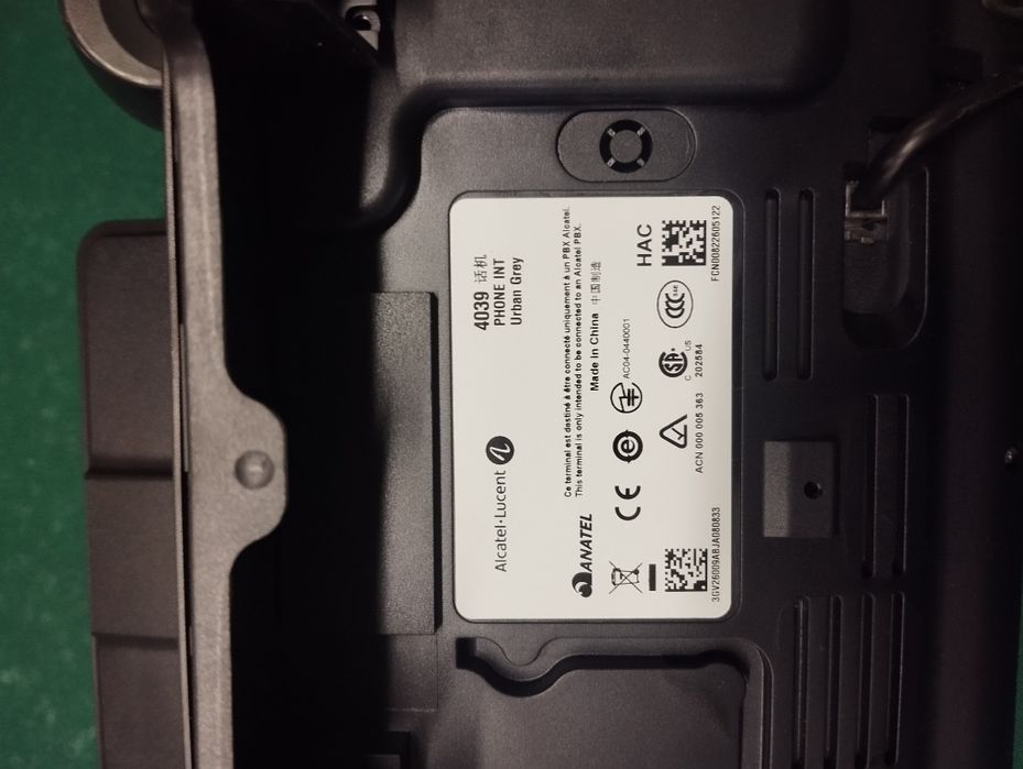 Telefone rede IP Alcatel Lucent