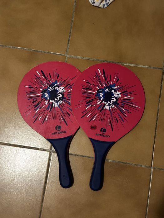 Raquetes artengo em bom estado