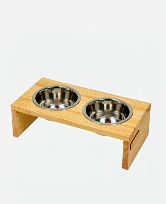 Stojak na miaski dla psa 2x0,45 L