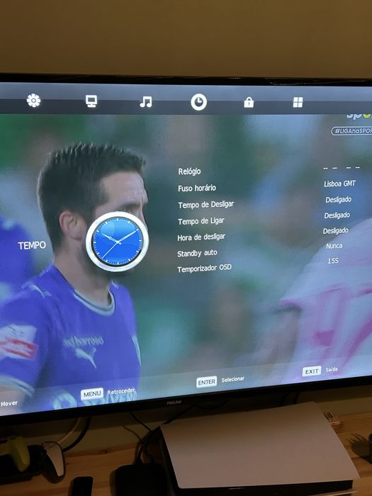 Televisao de 55 polegadas