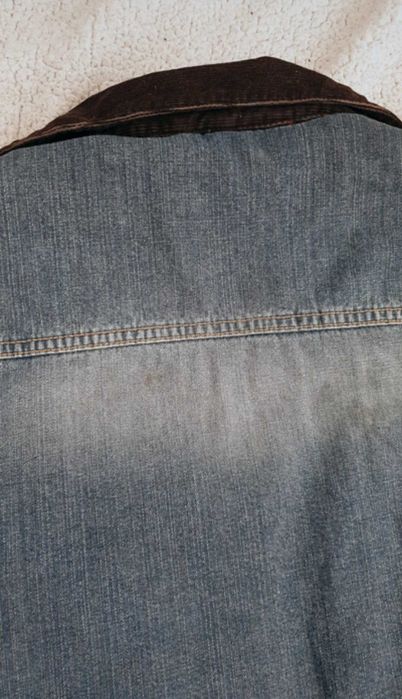 Jeansowa kurtka ralph lauren vintage retro grunge