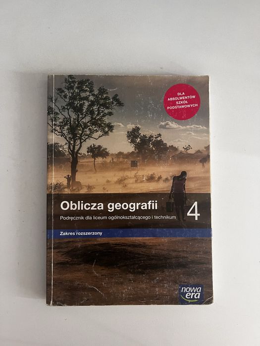 Oblicza geografii klasa 4 zakres rozszerzony nowa era