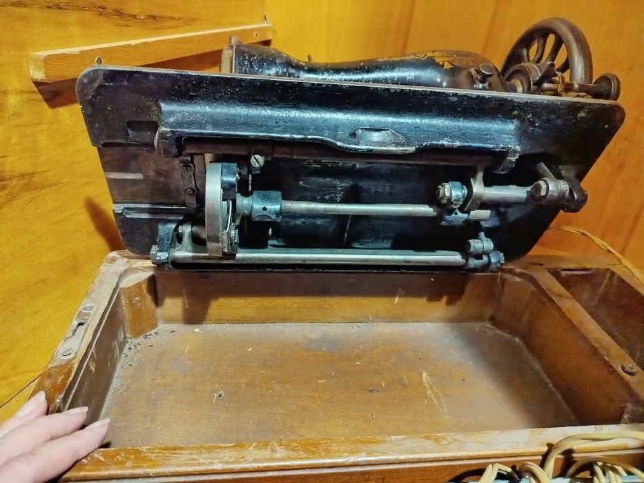 Коллекционный SINGER 15 «Sphinx» 1908 г. Идеальный ход, Зингер