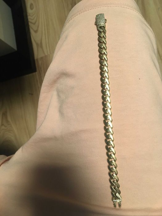 mega bransoleta złota 585 14 karat 14,5 grama