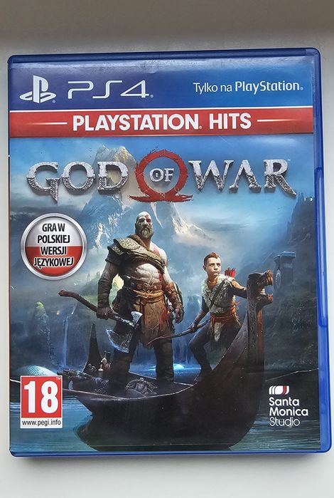 Gra na konsole PS4 GOD Of WAR