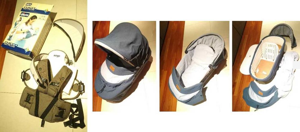 Conjunto Bebé alcofa cama banheira marsúpio