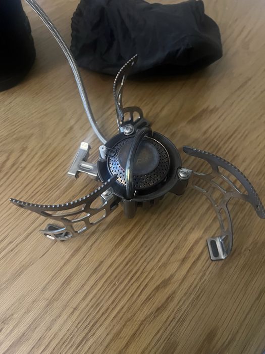 Газовая туристическая горелка Trakker Armolife