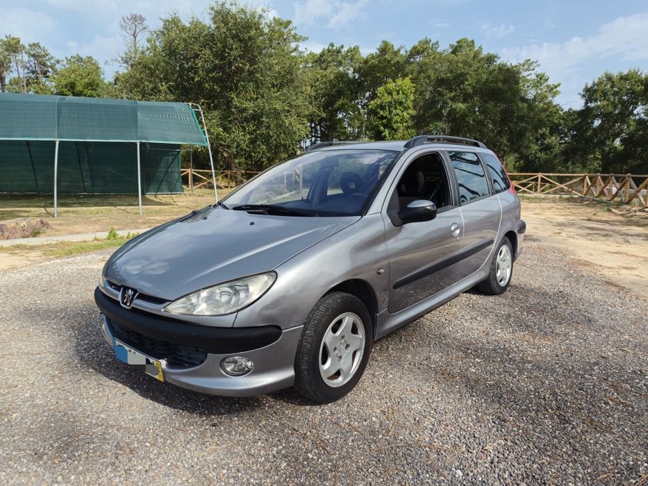 Peugeot 206 sw gasolina