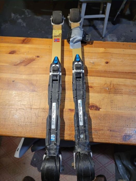 Nartorolki do klasyka Gold SKI Prolink