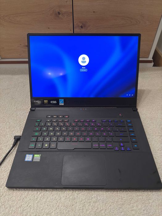 Asus GU502GV-79A26PB3 – Portátil Gaming/Performance 15.6"