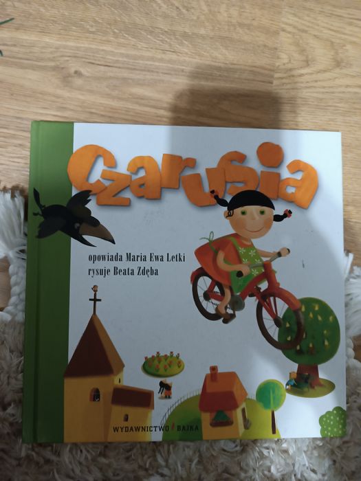 Czarusia książeczka dla dzieci 5+
