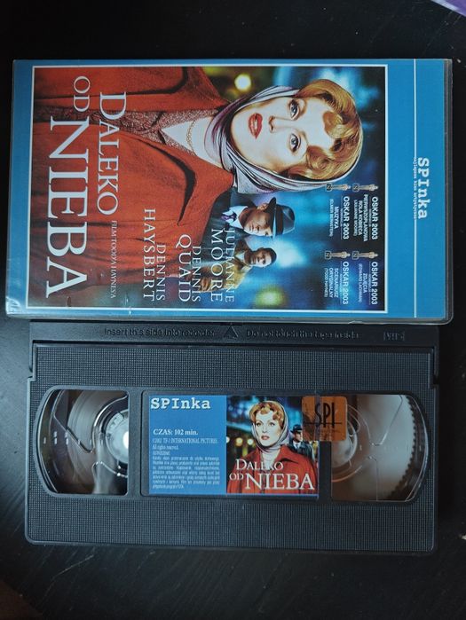 Daleko od nieba VHS magnetowid film