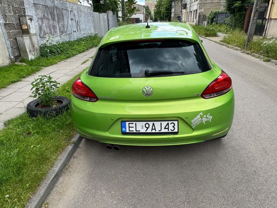 Volkswagen Scirocco