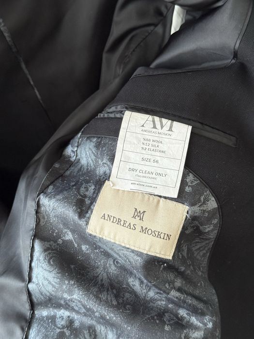 Костюм andreas moskin l xl розміри 56 ,54 розмір костюм
