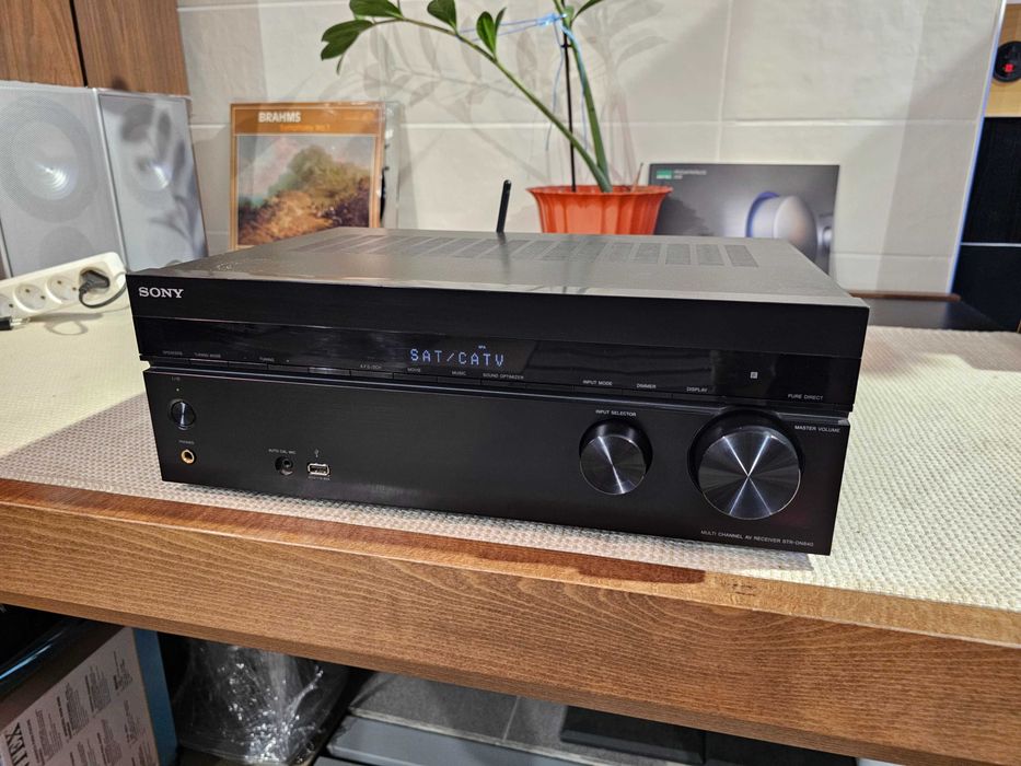 7.2 AV-ресивер Sony STR-DN840 4K Ultra HD ARC/5х150Вт/96 кГц/24-біт: 6 ...