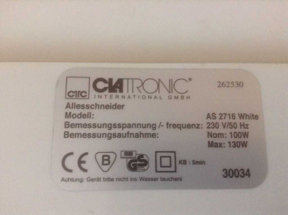 Krajalnica elektryczna do chleba, wędlin,serów itp