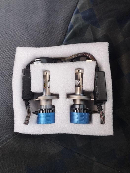 Lâmpadas LED H4 Carro