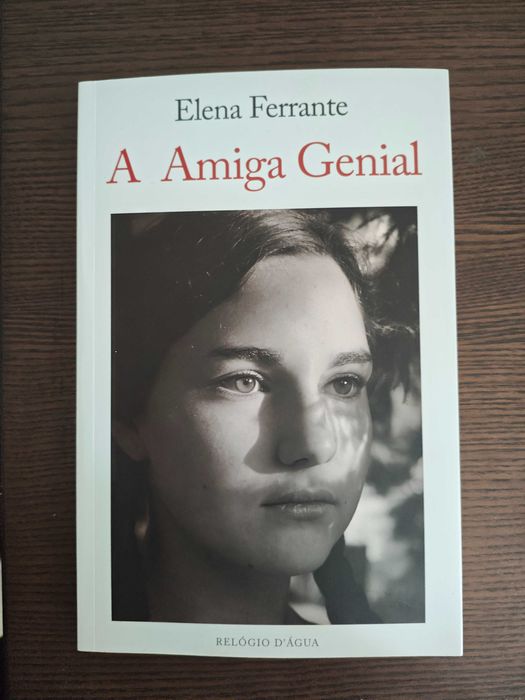 Livro A amiga genial de Elena Ferrante novo