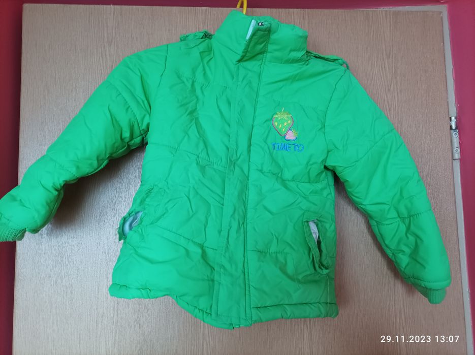 Kurtka dziecięca r. 104