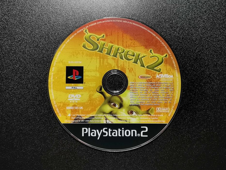PlayStation 2 Shrek 2