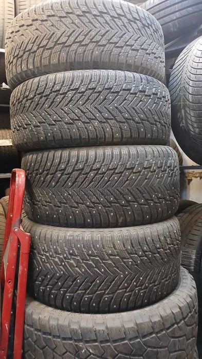 Комплект зимових шин Nokian Hakkapeliitta 10 275/45 × 305/40 R20 (арт.