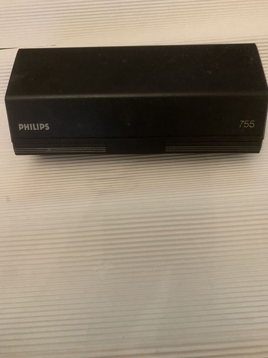Maquina barbear Philips 755 (vintage)