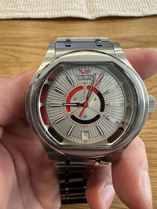 Zestaw 5ciu zegarków Vostok Europe Maxim Gorky