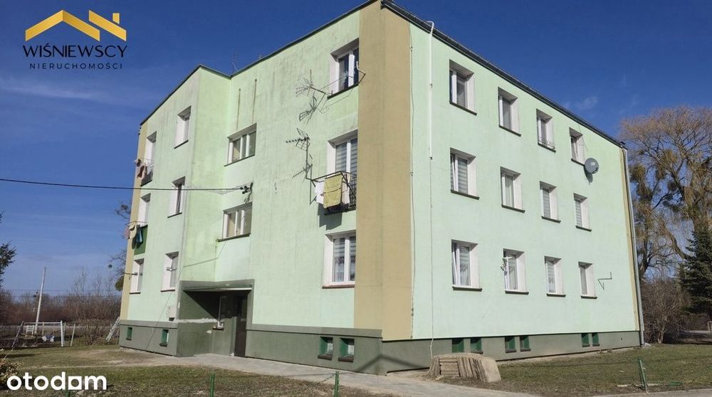 Mieszkanie 2pok. na parterze, Bruk, gm. Sztum