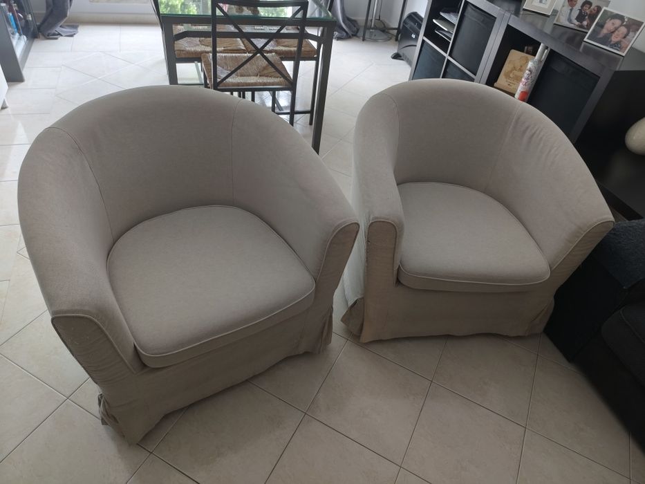 Poltronas  com capas