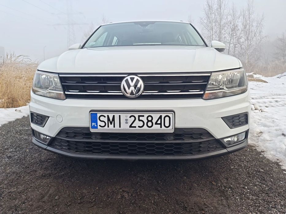 Volkswagen Tiguan Zadbany VW Tiguan z dwoma kompletami kół