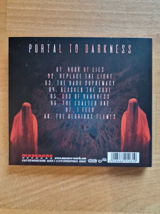 Unblessed Divine - Portal To Darkness CD - Death Metal Sinister, Vader ...