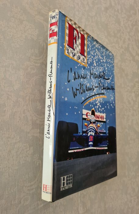 Livro Formule 1 1992