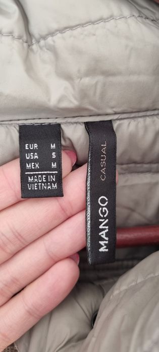 Kurtka Mango rozm M, puchowa