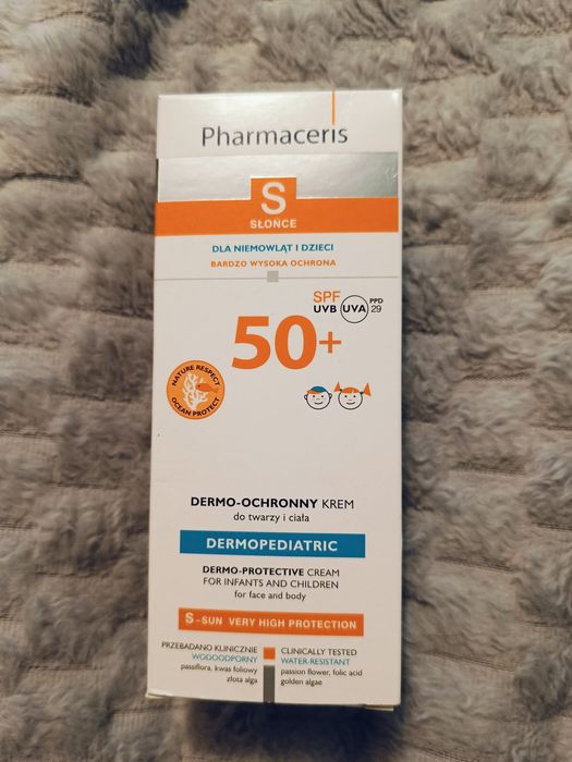 Filtr SPF 50 PHARMSCERIS OD 6 m.ż.