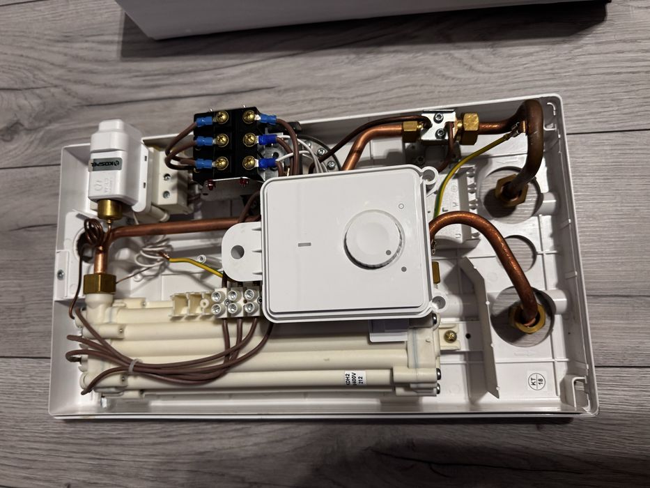 Przepływowy podgrzewacz wody kospel