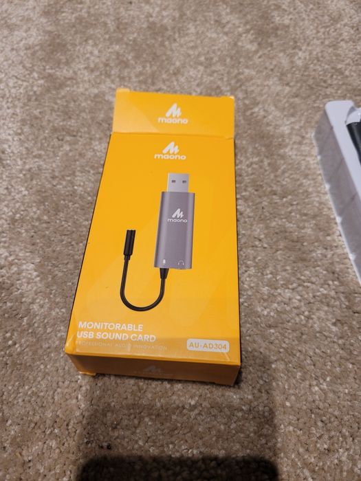 Karta dźwiękowa usb MOANO AU AD304