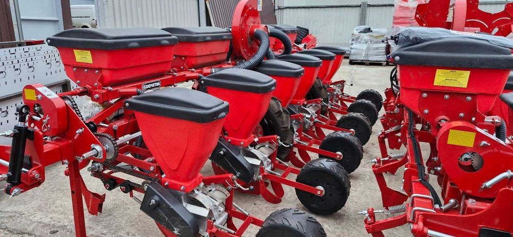 Кукурудзяна сівалка точного висіву УПС 6 Деметра. Державна компенсація