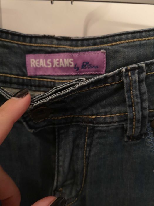 Reals Jeans by Diana jeans spodenki lato 38/M