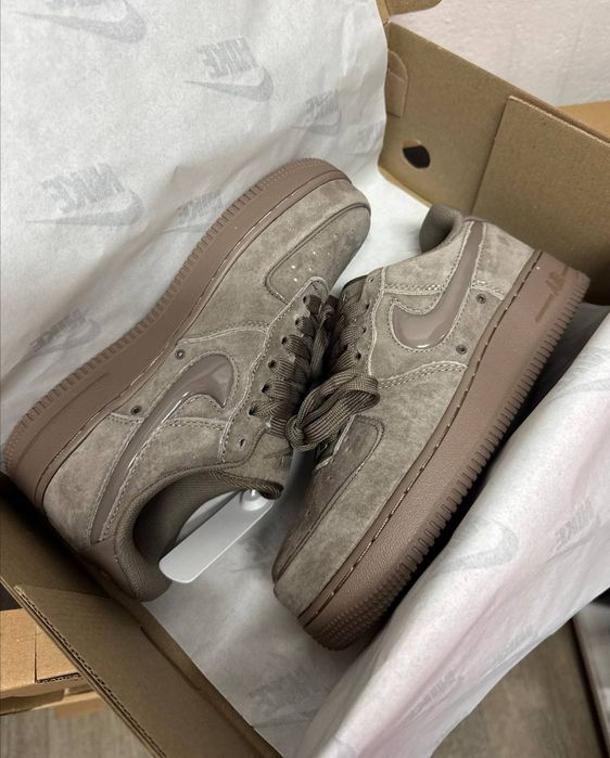 Nike Air force 1 Mink Brown/Найк Аир Форс коричневые 36 37 38 39 40