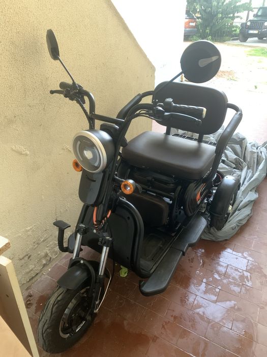 Mota electrica como nova com pouco uso