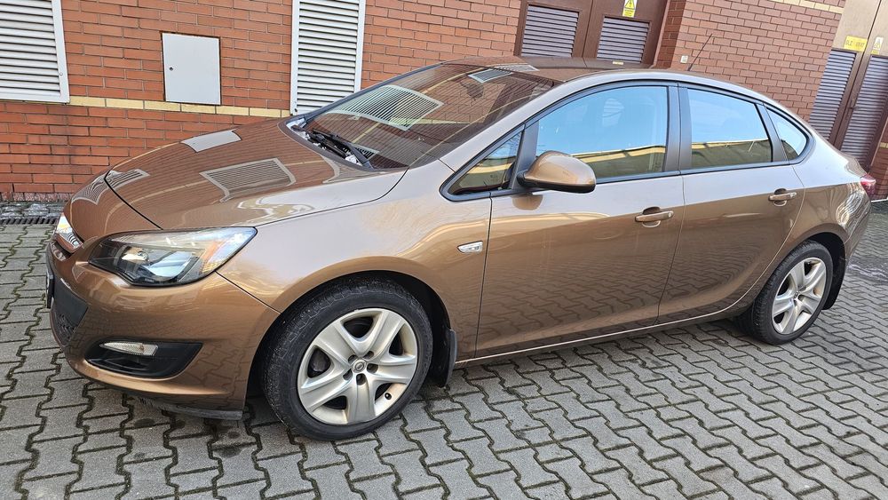 Opel Astra Pierwszy właściciel, salon PL,