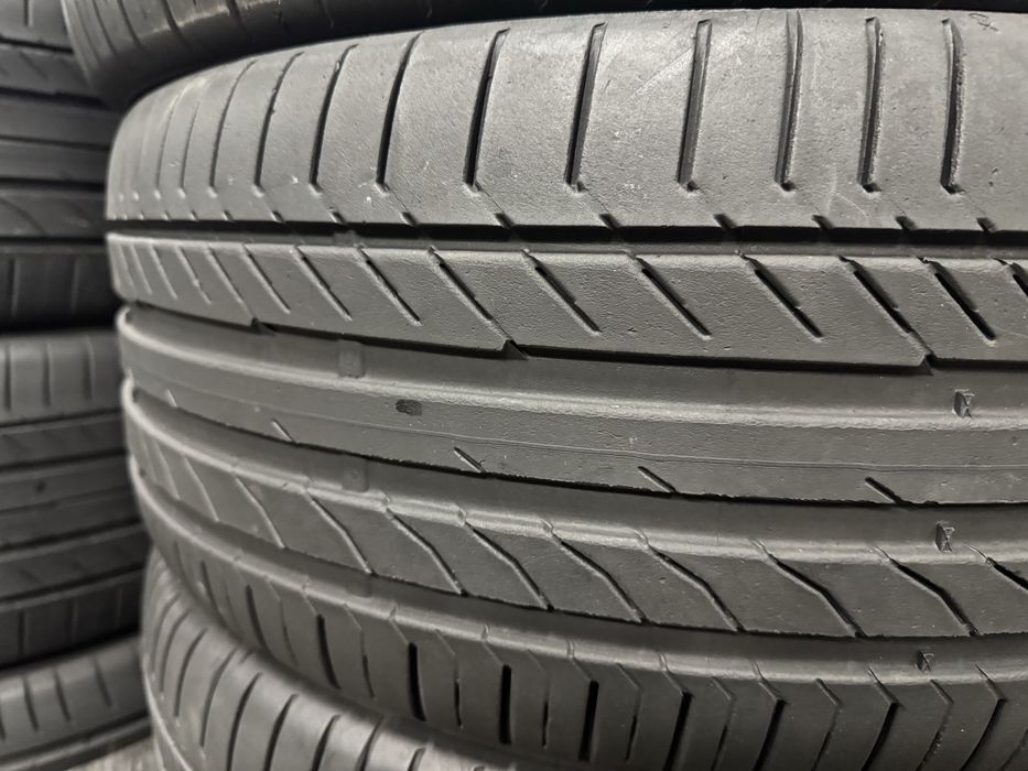 літні б.у шини 245/45 R19 CONTINENTAL Conti Sport Contact 5 склад шин