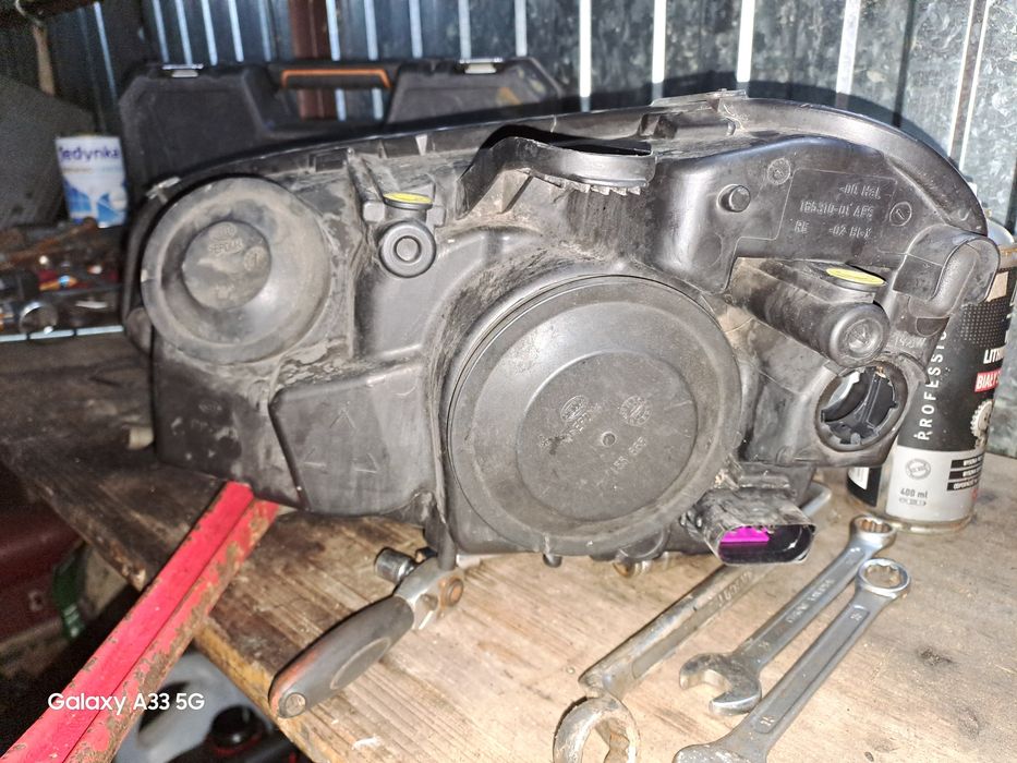 Lampy przednie ford c-max