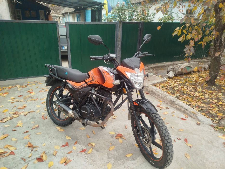 Продам мотоцикл musstang foxi , fosti