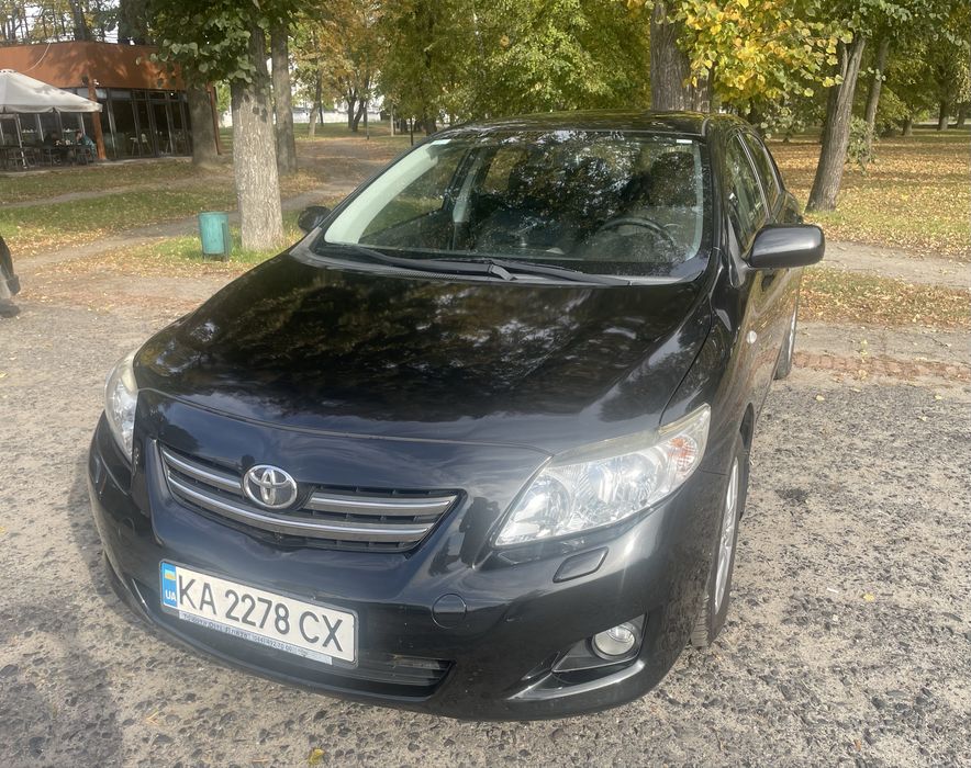 Toyota corolla